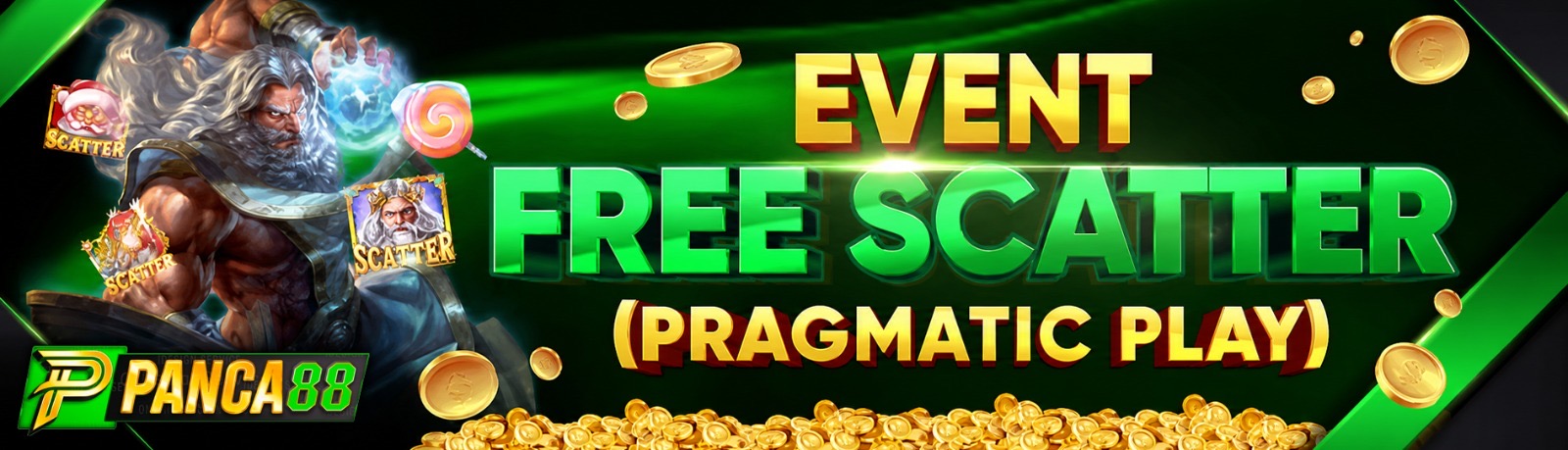 BONUS SCATTER PRAGMATIC PLAY