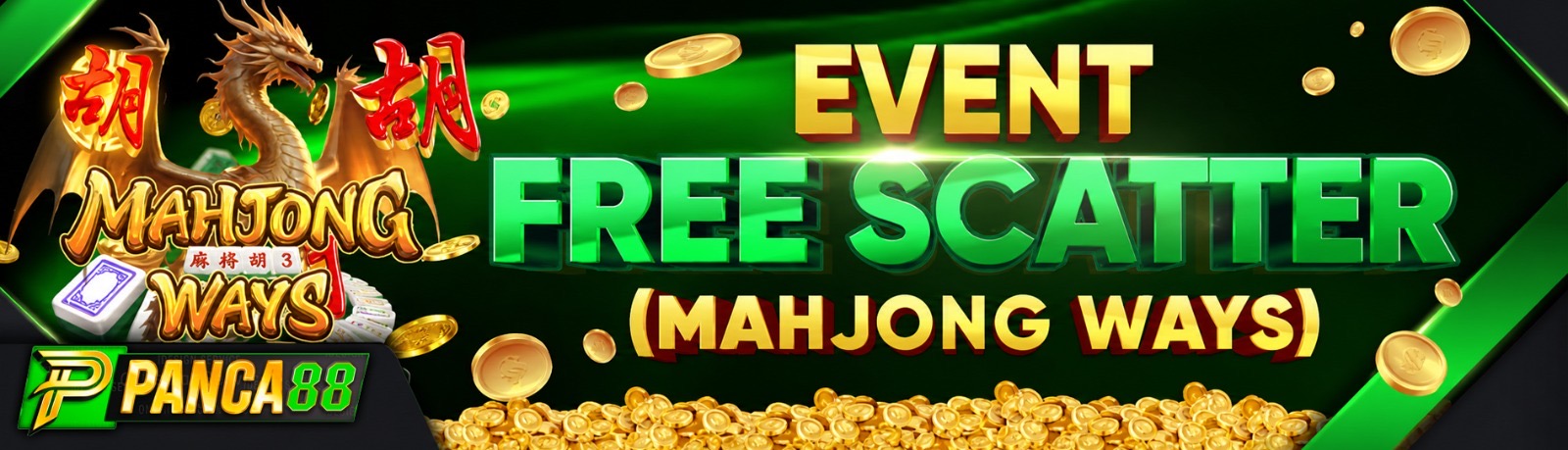 EVENT FREE SCATTER MAHJONG WAYS