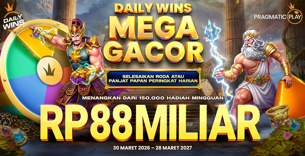 Daily Wins Mega Gacor